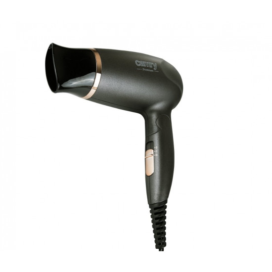 Camry CR 2261 hair dryer Metallic grey, Gold 1400 W