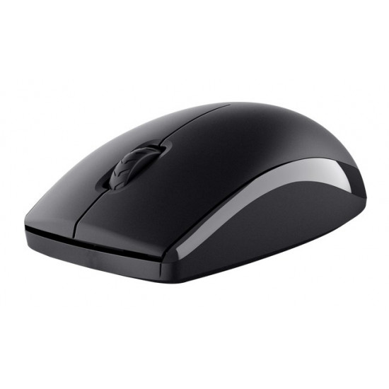 Trust Primo keyboard Mouse included RF Wireless QWERTY US English Black