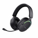 Trust GXT 491 Fayzo Headset Wired & Wireless Head-band Gaming USB Type-C Bluetooth Black