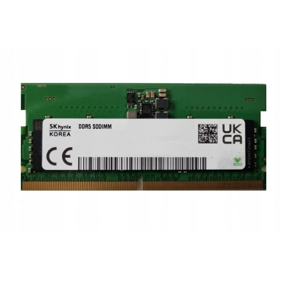 Hynix SO-DIMM 8GB DDR5 1Rx16 5600MHz PC5-44800 HMCG66AGBSA095N