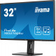 iiyama ProLite XB3270QSU-B1 computer monitor 81.3 cm (32") 2560 x 1440 pixels Wide Quad HD LED Black