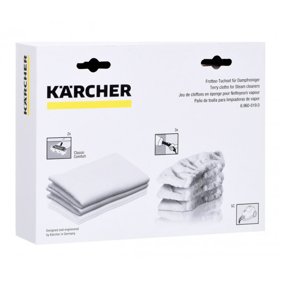 K rcher 6.960-019.0 cleaning cloth