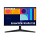 Samsung Essential Monitor S3 S33GC LED display 61 cm (24") 1920 x 1080 pixels Full HD Black