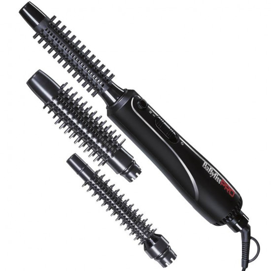 BaByliss BAB3400E hair styling tool Hot air brush Warm Black 300 W 2.7 m