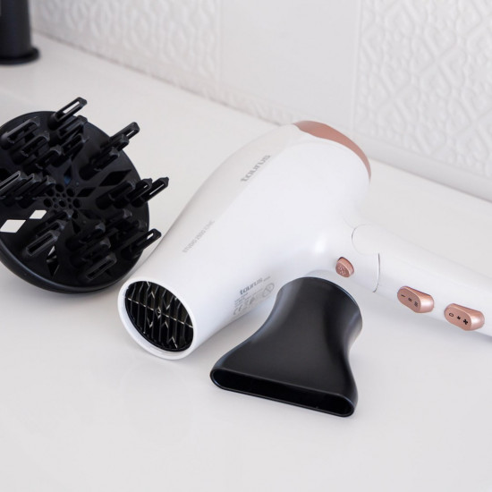 Taurus STUDIO 2500 IONIC hair dryer 2400 W White