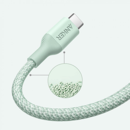 Cable - Anker 544 (A80F6H61) | Bio-Nylon, USB-C - USB-C, 1.8m