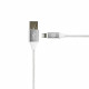 Our Pure Planet USB-A to Lightning cable, 1.2m/4ft