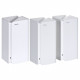 Tenda MX15 Pro(3-pack) Dual-band (2.4 GHz / 5 GHz) Wi-Fi 6 (802.11ax) White Internal