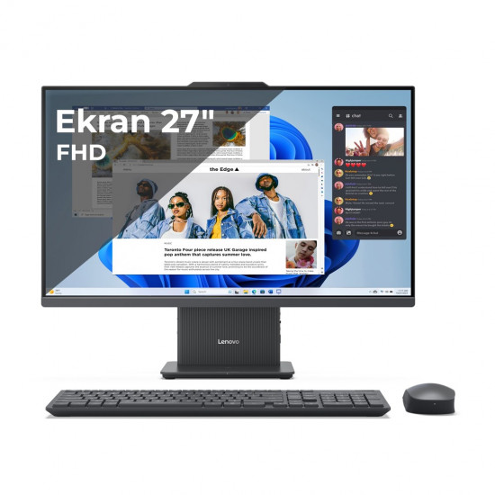 Lenovo IdeaCentre AIO 27IRH9 Intel® Core™ i7 i7-13620H 68.6 cm (27) 1920 x 1080 pixels All-in-One PC 16 GB DDR5-SDRAM 512 GB SSD NoOS Wi-Fi 6 (802.11ax) Luna Grey