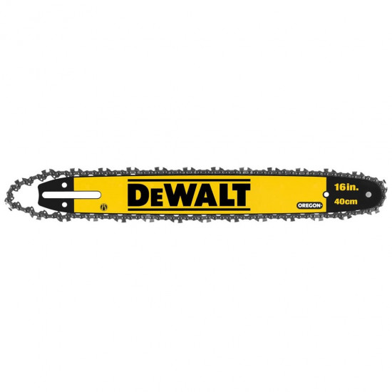 DEWALT GUIDE BAR 40CM AND CHAIN