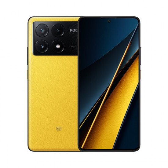 XIAOMI POCO X6 PRO 5G 12/512GB YELLOW SMARTPHONE