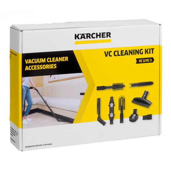 K rcher 2.863-255.0 vacuum accessory/supply Cylinder vacuum Accessory kit