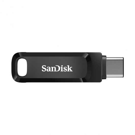 SanDisk Ultra Dual Drive Go USB flash drive 512 GB USB Type-A / USB Type-C 3.2 Gen 1 (3.1 Gen 1) Black