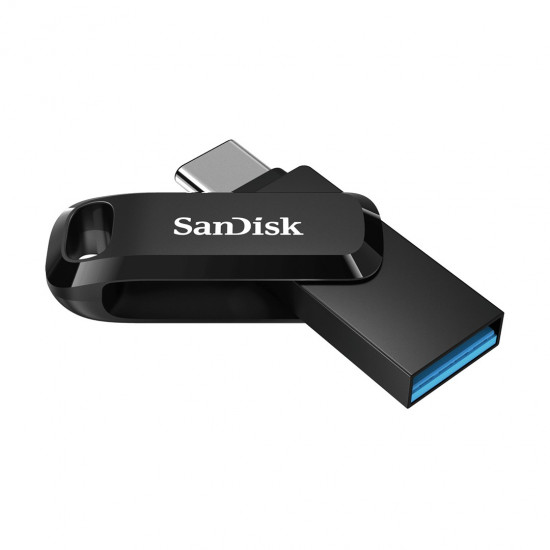 SanDisk Ultra Dual Drive Go USB flash drive 512 GB USB Type-A / USB Type-C 3.2 Gen 1 (3.1 Gen 1) Black