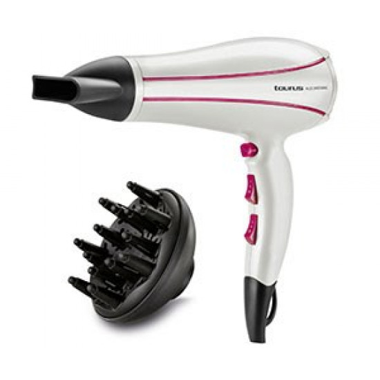 Taurus 900114000 hair dryer 2400 W White