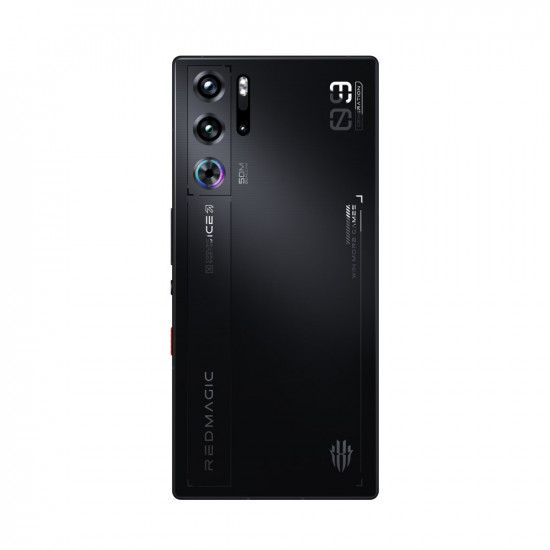 RedMagic 9 Pro 17.3 cm (6.8") Dual SIM Android 14 5G USB Type-C 12 GB 256 GB 6500 mAh Black