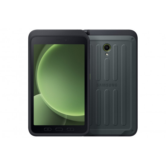 Samsung Galaxy Tab Active5 Enterprise Edition 5G Samsung Exynos LTE-TDD & LTE-FDD 128 GB 20.3 cm (8") 6 GB Wi-Fi 6 (802.11ax) Android 14 Green