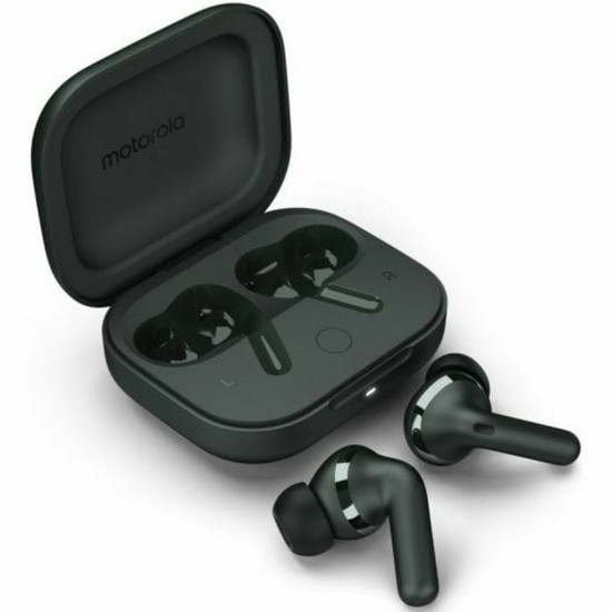 Motorola Moto Buds+ Headphones Wireless In-ear Calls/Music/Sport/Everyday Bluetooth Grey