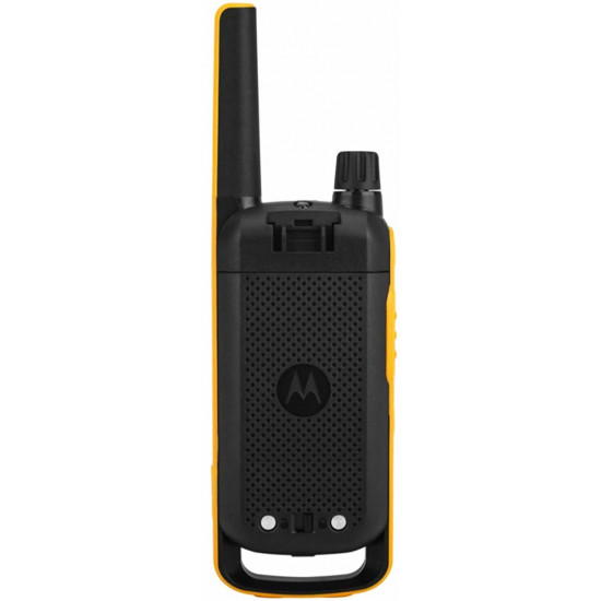 Motorola Talkabout T82 Extreme Twin Pack two-way radio 16 channels Black, Orange