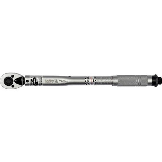 Yato YT-0750 torque wrench Kg-m, Nm