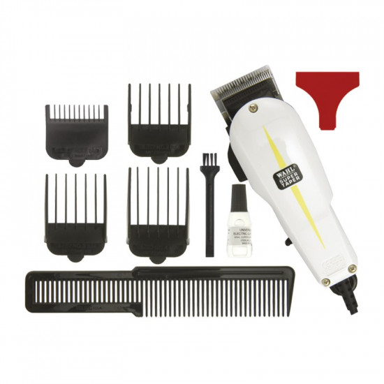 Wahl Cordless Super Taper White Lithium-Ion (Li-Ion)