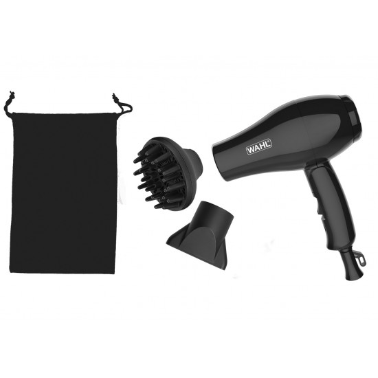 Wahl 3402-0470 hair dryer 1000 W Black