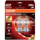 OSRAM NIGHT BREAKER 220 H7 CAR HALOGEN BULB 2 pc(s)