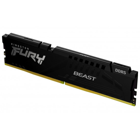 Kingston Technology FURY Beast 16GB 5600MT/s DDR5 CL40 DIMM Black