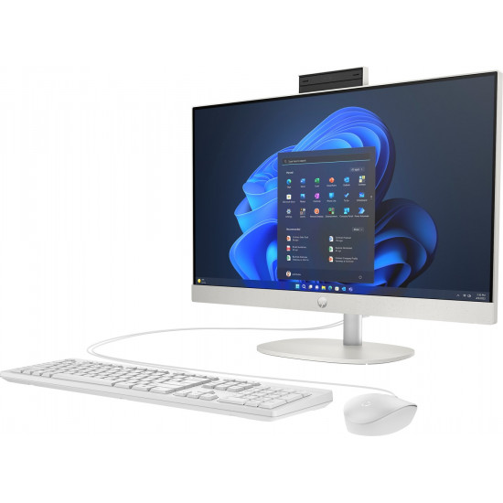 HP Pro 240 G10 All-in-One Desktop PC Intel Core i5 16 GB DDR4-SDRAM 512 GB SSD Windows 11 Pro White