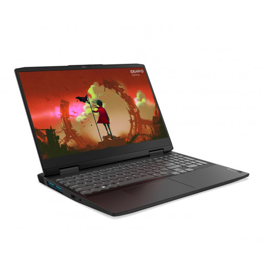 Lenovo IdeaPad Gaming 3 15ARH7 AMD Ryzen 5 7535HS Laptop 39.6 cm (15.6") Full HD 16 GB DDR5-SDRAM 512 GB SSD NVIDIA GeForce RTX 3050 Wi-Fi 6 (802.11ax) Windows 11 Grey