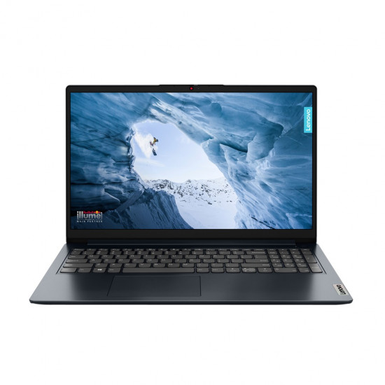 Lenovo IdeaPad 1 Intel Pentium Silver N6000 Laptop 39.6 cm (15.6") Full HD 8 GB DDR4-SDRAM 256 GB Wi-Fi 6 (802.11ax) Windows 11 Home in S mode Blue New Repack/Repacked