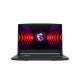 MSI Thin 15 B12UC-1621XPL Intel® Core™ i5 i5-12450H Laptop 39.6 cm (15.6) Full HD 16 GB DDR4-SDRAM 512 GB SSD NVIDIA GeForce RTX 3050 Wi-Fi 6E (802.11ax) NoOS Black