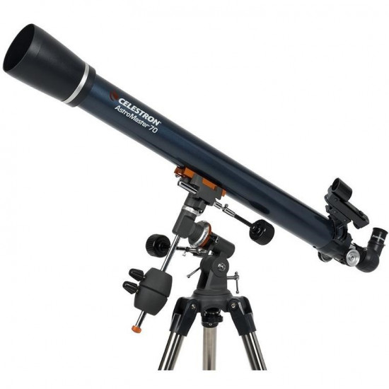 Celestron ASTROMASTER 70EQ telescope Black