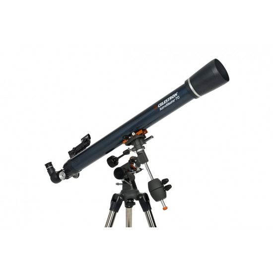 Celestron ASTROMASTER 70EQ telescope Black