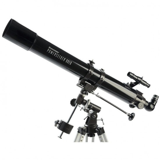 Celestron PowerSeeker 80EQ Refractor 225x Black