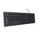 Trust TK-150 keyboard Universal USB QWERTY Black