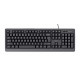 Trust TK-150 keyboard Universal USB QWERTY Black