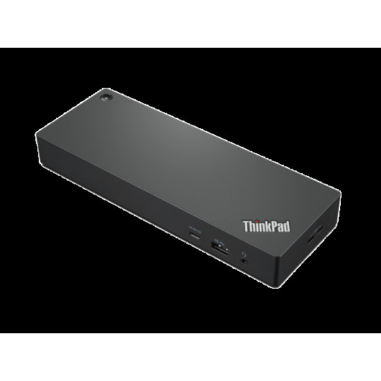 Lenovo ThinkPad Universal Thunderbolt 4 Wired Black