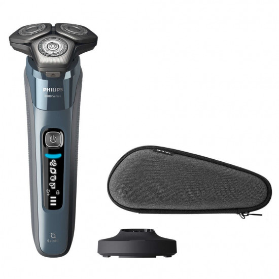 Philips SHAVER Series 8000 S8692/35 Wet and dry electric shaver with 2 accessories