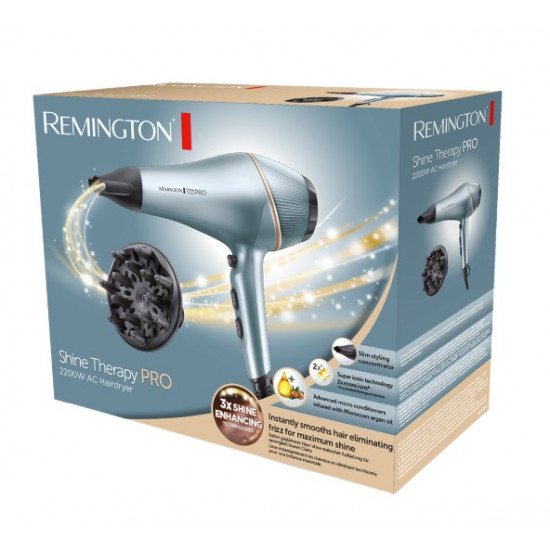 Remington AC9300 hair dryer 2200 W Blue