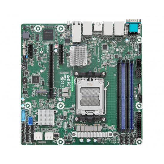 Asrock B650D4U-2L2T/BCM motherboard AMD B650 Express Socket AM5 micro ATX