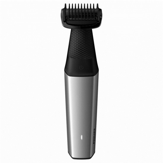 Philips BODYGROOM Series 5000 BG5021/15 body groomer/shaver Black, Silver