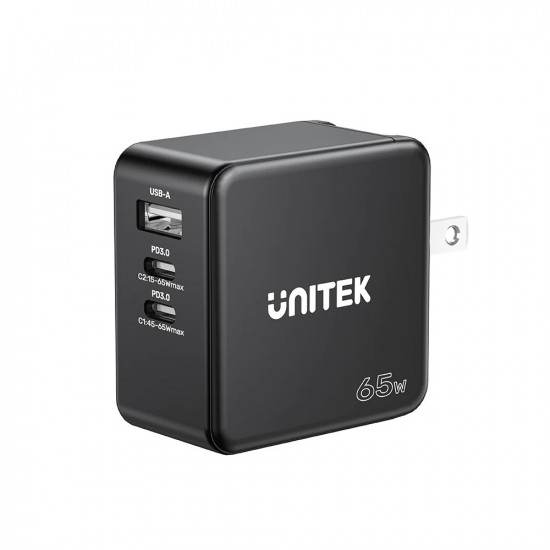 UNITEK P1117B mobile device charger Black