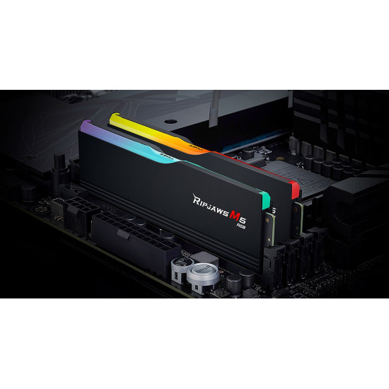 G.SKILL TRIDENT M5 RGB DDR5 2X16GB 6400MHZ CL36 XMP3 Black