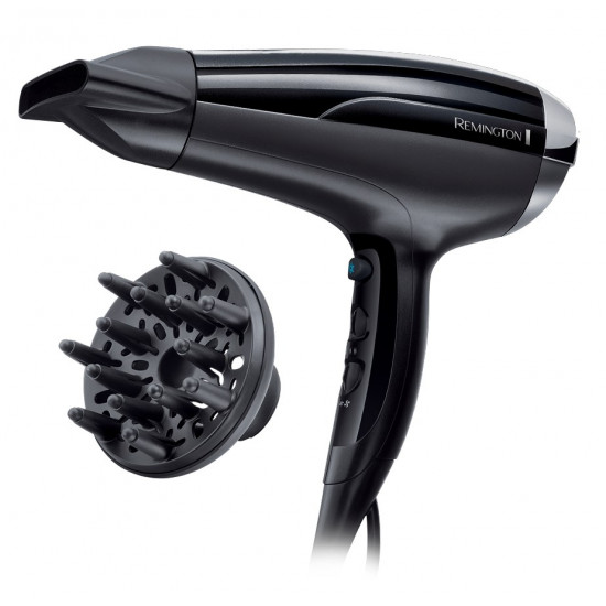 Remington D5215 hair dryer 2300 W Black