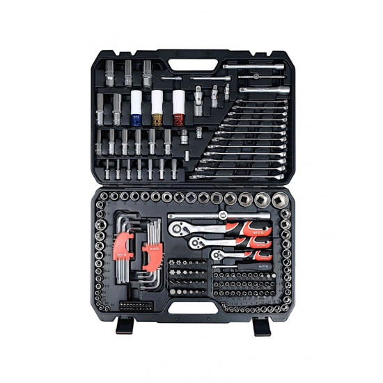 TOOL SET 1/4 , 3/8 , 1/2 KPL YT-38850 YATO