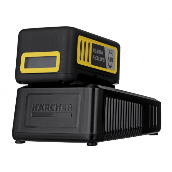 K rcher Power 18/50 Cylinder vacuum Battery & charger set