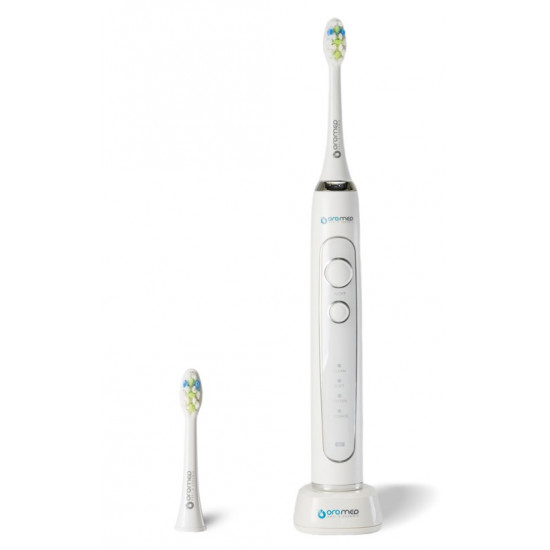 OROMED ORO-SONIC NEXT WHITE white sonic toothbrush