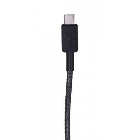 Anker 322 USB cable 1.8 m USB C Black