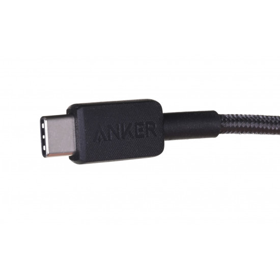 Anker 322 USB cable 1.8 m USB C Black